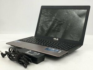 ♪▲【ASUS エイスース】ノートPC/Core i5 3210M(第3世代)/HDD 750GB K55VD Blanccoにて消去済み 1109 N 22