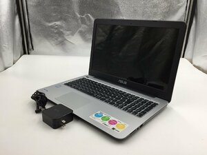 ♪▲【ASUS】ノートPC/Core i5 7200U(第7世代)/HDD 1TB X556UA-7200 Blanccoにて消去済み 1110 N 22