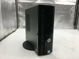 ♪▲【HP】デスクトップPC/Core i3 7100(第7世代)/HDD HDD 500GB 270-p014jp Blanccoにて消去済み 1110 D 22