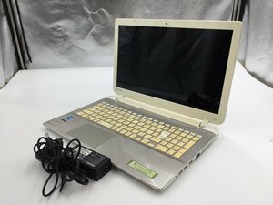 ♪▲【TOSHIBA 東芝】ノートPC/Core i7 5500U(第5世代)/SSHD 1TB dynabook T75/PG Blanccoにて消去済み 1110 N 22
