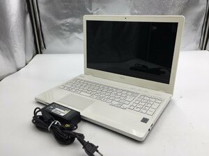 ♪▲【FUJITSU 富士通】ノートPC/Core i7 4722HQ(第4世代)/HDD 1000GB FMVA53UWG Blanccoにて消去済み 1110 N 22