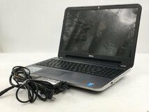 ♪▲【DELL デル】ノートPC/Core i3 4010U(第4世代)/HDD 500GB Inspiron 15R-5537 Blanccoにて消去済み 1030 N 22_画像1