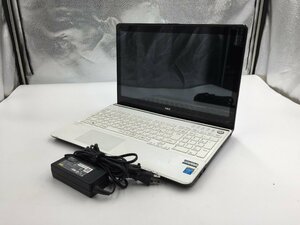 ♪▲【NEC】ノートPC/Core i5 4200M(第4世代)/HDD 1TB PC-LS550NSW Blanccoにて消去済み 1113 N 22