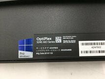 ♪▲【DELL デル】一体型PC/Core i5 6500(第6世代)/HDD 500GB OptiPlex 3240 AIO Blanccoにて消去済み 1113 P M 22_画像7