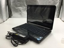 ♪▲【FUJITSU 富士通】ノートPC/Core i7 3610QM(第3世代)/HDD 1TB FMVA77HB Blanccoにて消去済み 1113 N 22_画像1