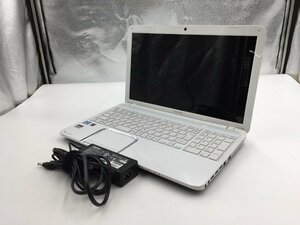 ♪▲【TOSHIBA 東芝】ノートPC/Core i7 3630QM(第3世代)/HDD 1TB dynabook T552/58HW Blanccoにて消去済み 1113 N 22