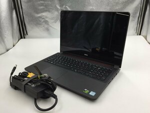 ♪▲【DELL】ノートPC/Core i7 6700HQ(第6世代)/SSHD 1TB Inspiron 7559 Blanccoにて消去済み 1113 N 22