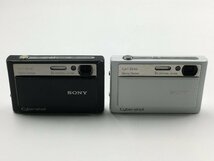 ♪▲【SONY ソニー】コンパクトデジタルカメラ 2点セット DSC-T20 まとめ売り 1113 8_画像1