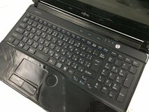 ♪▲【FUJITSU 富士通】ノートPC/Core i5 2450M(第2世代)/HDD 1TB FMVA54GN7S Blanccoにて消去済み 1113 N 22_画像2