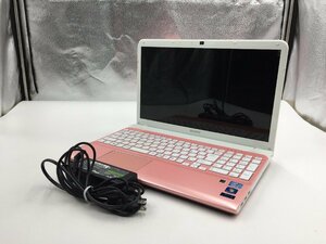 ♪▲【SONY】ノートPC/Core i5 2450M(第2世代)/HDD 750GB SVE151B11N Blanccoにて消去済み 1113 N 22