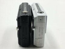 ♪▲【SONY ソニー】コンパクトデジタルカメラ 2点セット DSC-T20 まとめ売り 1113 8_画像5