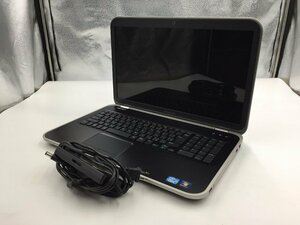 ♪▲【DELL】ノートPC/Core i5 3210M(第3世代)/HDD 500GB P15E Blanccoにて消去済み 1114 N 22