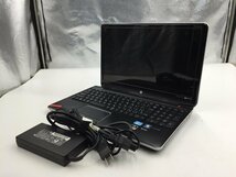 ♪▲【HP】ノートPC/Core i7 3610QM(第3世代)/HDD 750GB SSD 32GB HP Pavilion dv6 Notebook PC Blanccoにて消去済み 1114 N 22_画像1