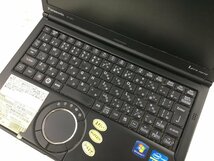 ♪▲【PANASONIC パナソニック】ノートPC/Core i5 2450M(第2世代)/HDD 320GB CF-SX1XEXHR Blanccoにて消去済み 1114 N 22_画像2