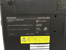 ♪▲【SONY ソニー】ノートPC/Core i5 2410M(第2世代)/HDD 640GB PCG-71B11N Blanccoにて消去済み 1114 N 22_画像7