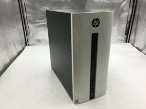 ♪▲【HP エイチピー】デスクトップPC/Core i5 4670(第4世代)/HDD 1TB 550-140jp Blanccoにて消去済み 1114 D 22