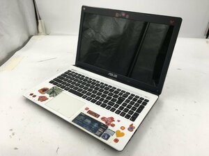 ♪▲【ASUS エイスース】ノートPC/Core i5 3210M(第3世代)/HDD 750GB K55A Blanccoにて消去済み 1114 N 22