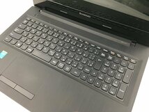 ♪▲【LENOVO レノボ】ノートPC/Core i3 5005U(第5世代)/HDD 500GB 80E5 Blanccoにて消去済み 1114 N 22_画像2