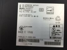 ♪▲【FUJITSU 富士通】ノートPC/Core i5 4300M(第4世代)/HDD 320GB FMVA05003 Blanccoにて消去済み 1115 N 22_画像7