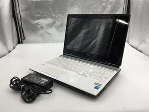 ♪▲【NEC】ノートPC/Core i7 4700MQ(第4世代)/SSHD 1TB PC-LL750RSW Blanccoにて消去済み 1115 N 22