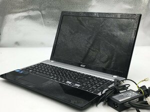 ♪▲【Acer エイサー】ノートPC/Core i5 3210M(第3世代)/HDD 500GB Aspire V3-571 Blanccoにて消去済み 1115 N 22