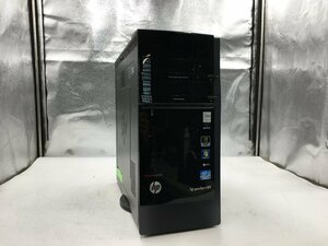 ♪▲【HP エイチピー】デスクトップPC/Core i7 2600(第2世代)/SSD 240GB HDD 2.5TB h8-1280jp Blanccoにて消去済み 1115 D 22