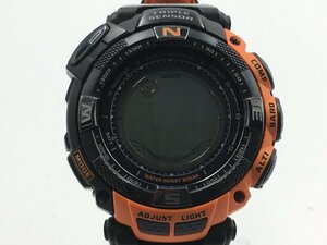 ♪▲【CASIO カシオ】PRW-1500CAJ プロトレック マルチバンド5 電波ソーラー デジタル文字盤 腕時計 1115 15