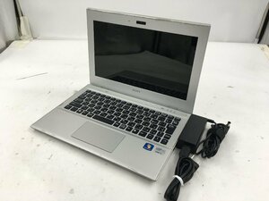 ♪▲【SONY ソニー】ノートPC/Core i5 3317U(第3世代)/SSD 320GB HDD 500GB SVT1111AJ Blanccoにて消去済み 1115 N 22