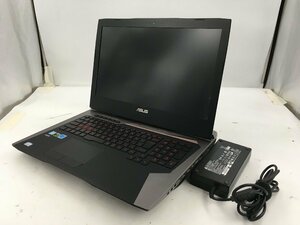 ♪▲【ASUS エイスース】ノートPC/Core i7 7700HQ(第7世代)/HDD 1TB NVMe 512GB G752V Blanccoにて消去済み 1115 N 22