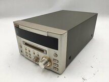 ♪▲【TEAC ティアック】ミニディスクデッキ MD-H100 1115 3_画像1