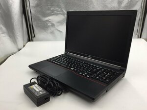 ♪▲【FUJITSU 富士通】ノートPC/Core i5 4300M(第4世代)/HDD 320GB FMVA05003 Blanccoにて消去済み 1115 N 22