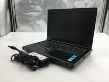 ♪▲【PANASONIC パナソニック】ノートPC/Core i7 4600U(第4世代)/SSD 512GB CF-SX3 Blanccoにて消去済み 1115 N 22_画像1