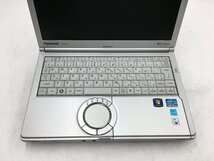 ♪▲【PANASONIC パナソニック】ノートPC/Core i5 3320M(第3世代)/SSD 128GB CF-SX2JETDR Blanccoにて消去済み 1116 N 22_画像2