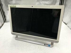 ♪▲【TOSHIBA 東芝】一体型PC/Core i7 4710MQ(第4世代)/HDD 2TB dynabook D61/NW Blanccoにて消去済み 1116 M 22