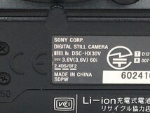 ♪▲【SONY ソニー】コンパクトデジタルカメラ DSC-HX30V 1116 8_画像7