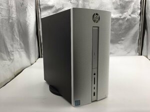 ♪▲【HP】デスクトップPC/Core i7 7700(第7世代)/HDD 2000GB 570-p072jp Blanccoにて消去済み 1116 D 22