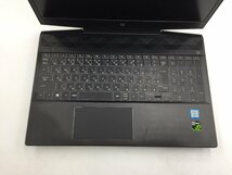 ♪▲【HP】ノートPC/Core i7 8750H(第8世代)/NVMe 128GB HDD 1TB 15-cx0105TX Blanccoにて消去済み 1116 N 22_画像2