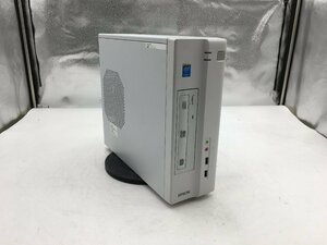 ♪▲【EPSON エプソン】デスクトップPC/Core i5 4460S(第4世代)/HDD 500GB Endeavor AY331S Blanccoにて消去済み 1116 D 22