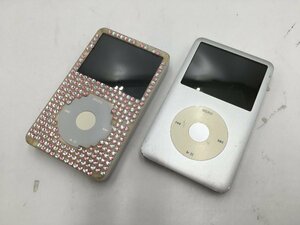 ♪▲【Apple アップル】iPod Classic MB029J MA448J 80GB 2点セット まとめ売り 1116 9