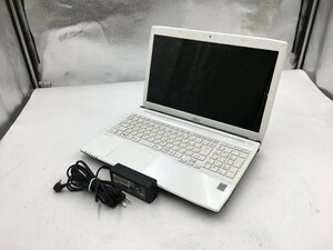 ♪▲【FUJITSU 富士通】ノートPC/Pentium 3556U/HDD 750GB FMVA42MW Blanccoにて消去済み 1116 N 22