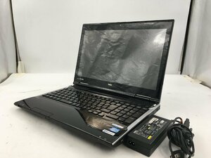 ♪▲【NEC エヌイーシー】ノートPC/Core i7 3630QM(第3世代)/HDD 1000GB PC-LL750LS3EB Blanccoにて消去済み 1117 N 22