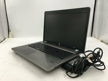 ♪▲【HP エイチピー】ノートPC/Core i5 2540M(第2世代)/HDD 250GB HP ProBook 4730s Blanccoにて消去済み 1117 N 22_画像1