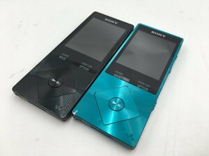 ♪▲【SONY ソニー】WALKMAN デジタルメディアプレーヤー 32 16GB 2点セット NW-A16 NW-A25 まとめ売り 1117 9