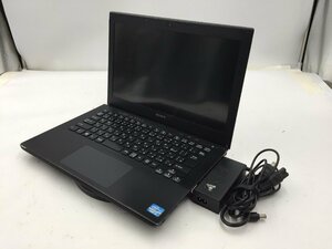 ♪▲【SONY ソニー】ノートPC/Core i5 3230M(第3世代)/HDD 500GB SVS1313AJB Blanccoにて消去済み 1117 N 22