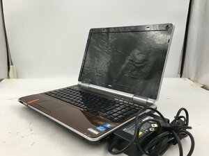 ♪▲【NEC エヌイーシー】ノートPC/Core i7 2630QM(第2世代)/HDD 750GB PC-LL750ES6C Blanccoにて消去済み 1117 N 22