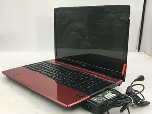 ♪▲【FUJITSU 富士通】ノートPC/Core i3 4025U(第4世代)/HDD 1TB FMVA45TRP Blanccoにて消去済み 1117 N 22