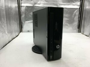 ♪▲【HP】デスクトップPC/Core i5 4460T(第4世代)/HDD 1TB 450-120jp Blanccoにて消去済み 1120 D 22