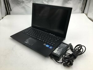 ♪▲【SONY ソニー】ノートPC/Core i5 3210M(第3世代)/SSD 128GB×2 SVZ1311AJ Blanccoにて消去済み 1120 N 22