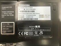 ♪▲【TOSHIBA 東芝】ノートPC/Core i3 2350M(第2世代)/HDD 640GB dynabook R731/E26ER Blanccoにて消去済み 1120 N 22_画像7