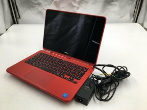 ♪▲【DELL デル】ノートPC/Pentium N3710/HDD 500GB Inspiron 11-3168 Blanccoにて消去済み 1120 N 22